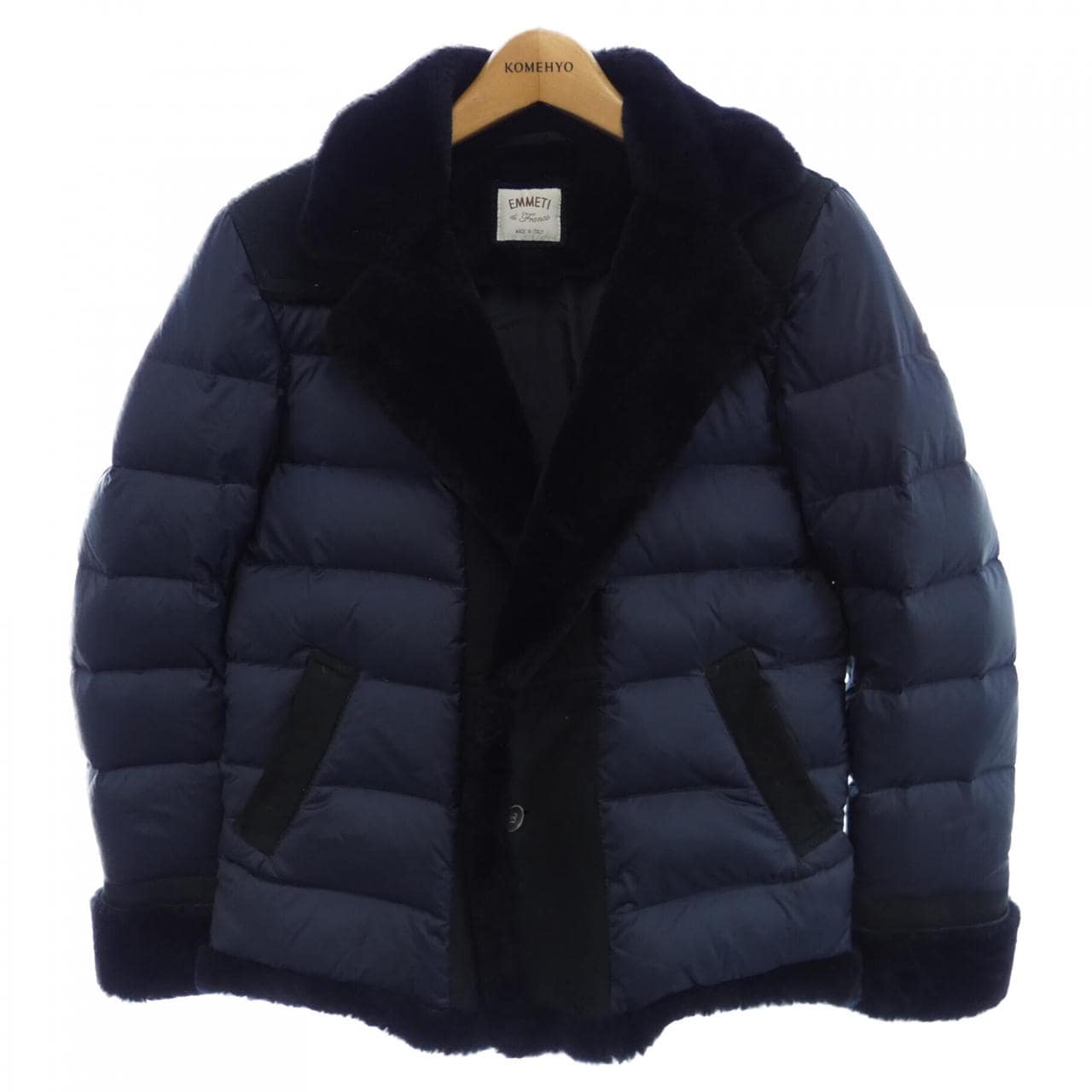 エンメティ EMMETI ダウンジャケット