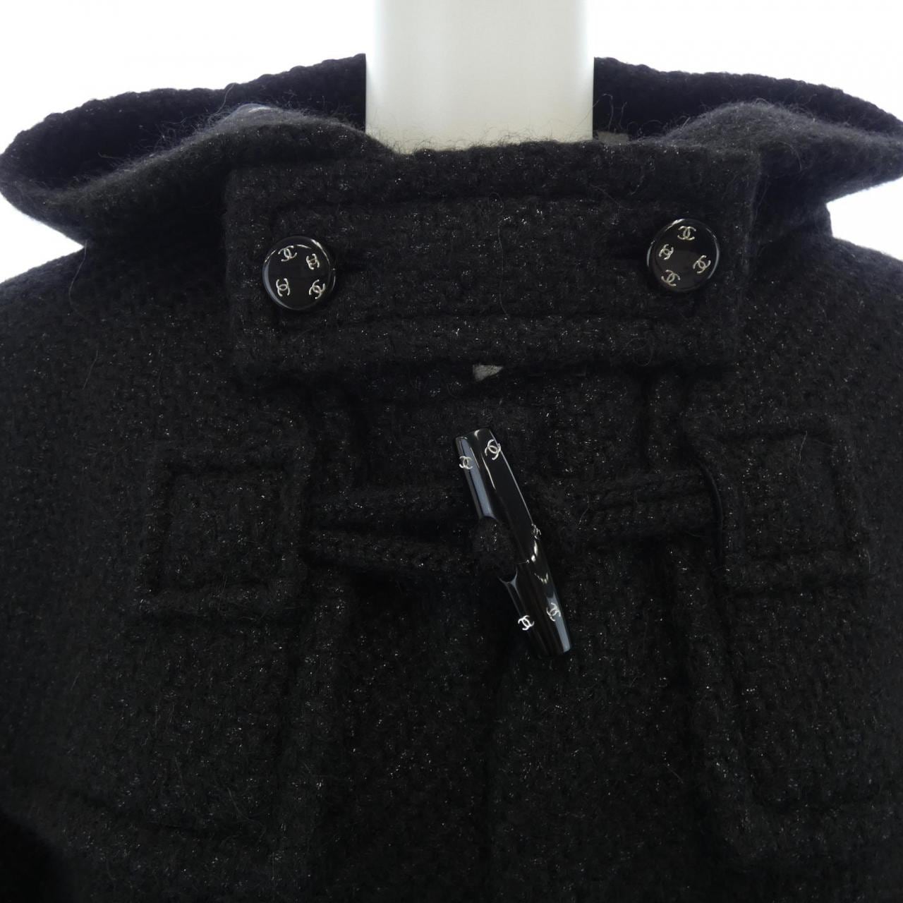 シャネル CHANEL P71169V62674 21B ダッフルコート