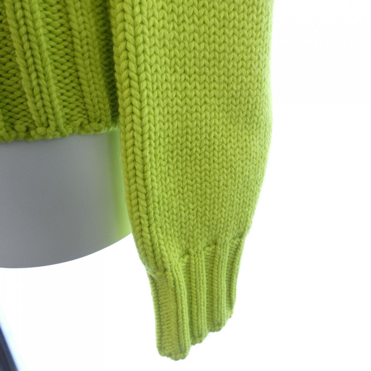 アレキサンダーマックイーン ALEXANDER McQUEEN 807668 Q1BBI ニット