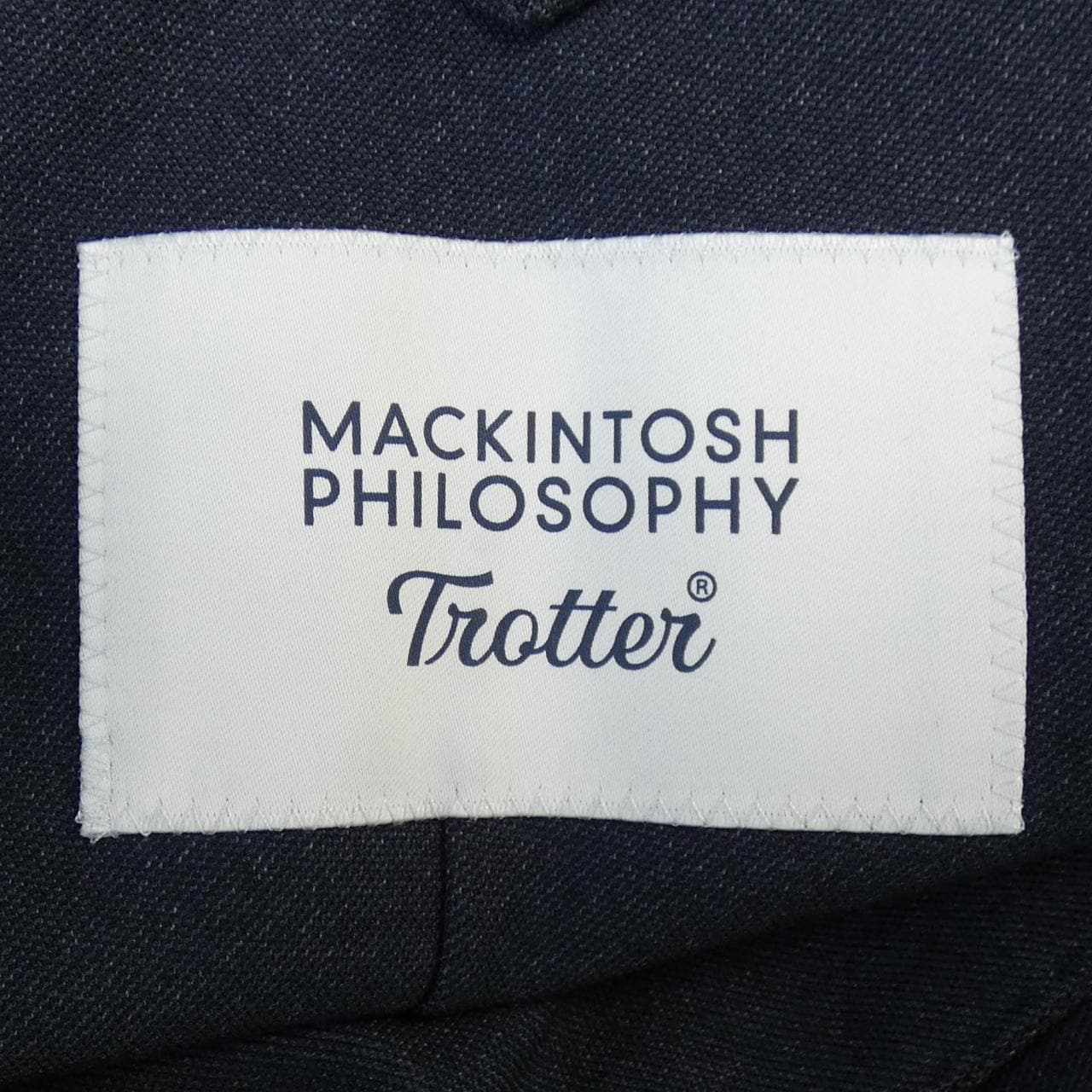 マッキントッシュフィロソフィー MACKINTOSH PHILOSOPHY スーツ