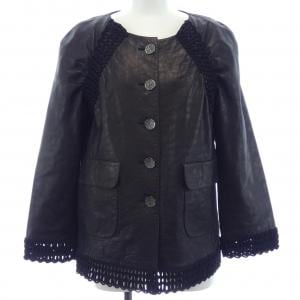 シャネル CHANEL P57938C00280 17C レザージャケット