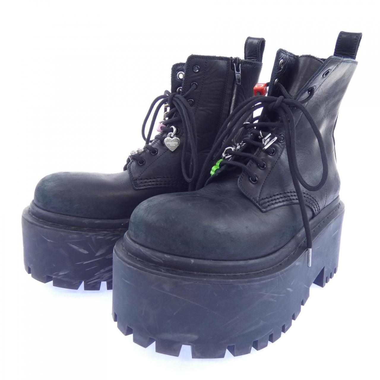バレンシアガ BALENCIAGA 859611 ブーツ