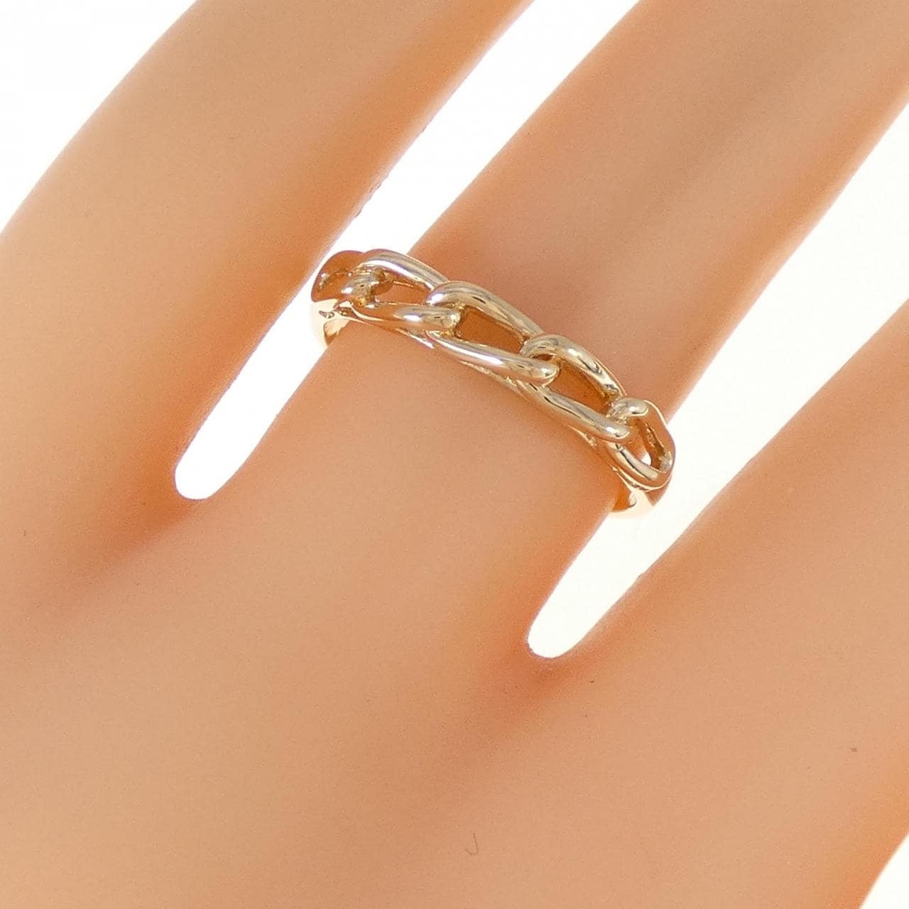 18KTYG ring