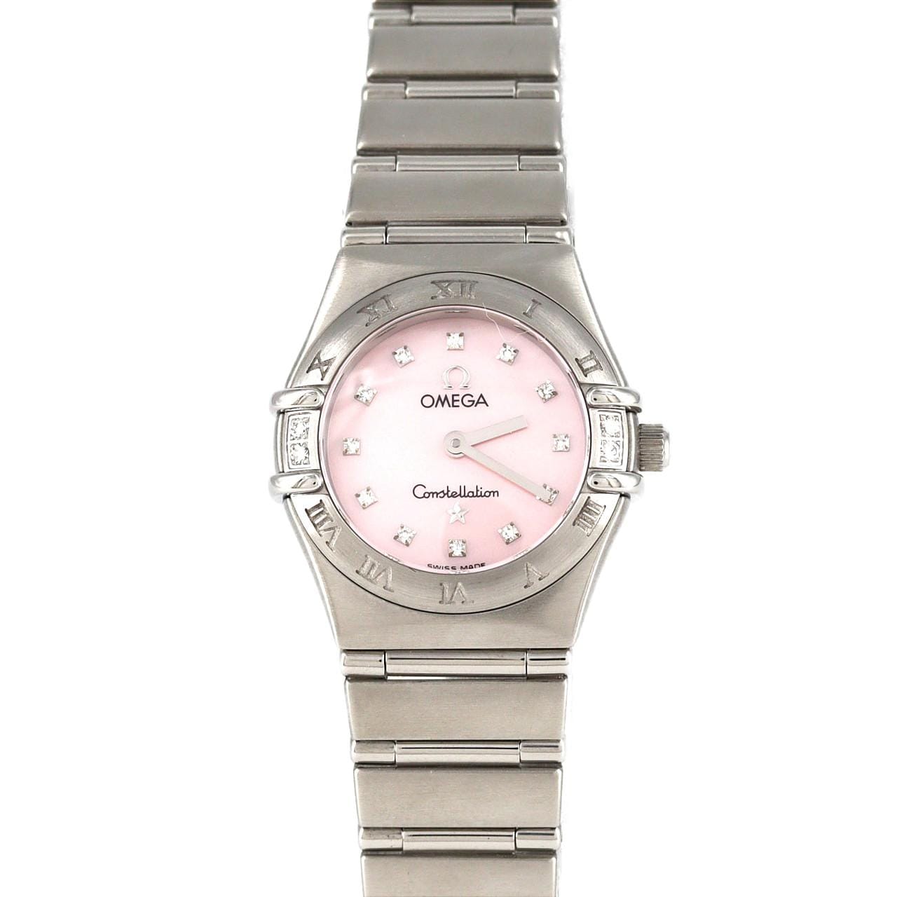 オメガ コンステレーションミニ/4P･12P 1567.66 SS クォーツ