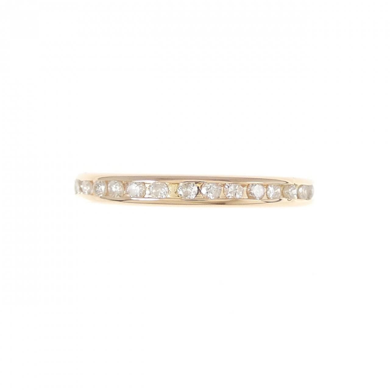 K18PG ダイヤモンド リング 0.30CT