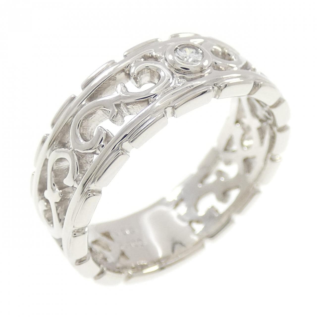 PT900 ダイヤモンド リング 0.05CT