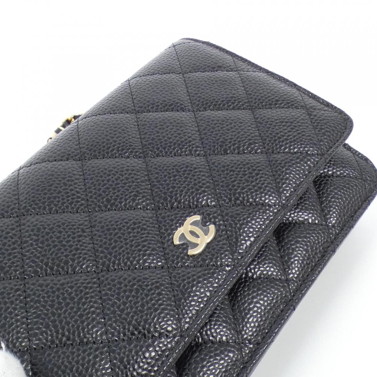 [Unused items] CHANEL Timeless Classic Line AP0250 Chain Wallet