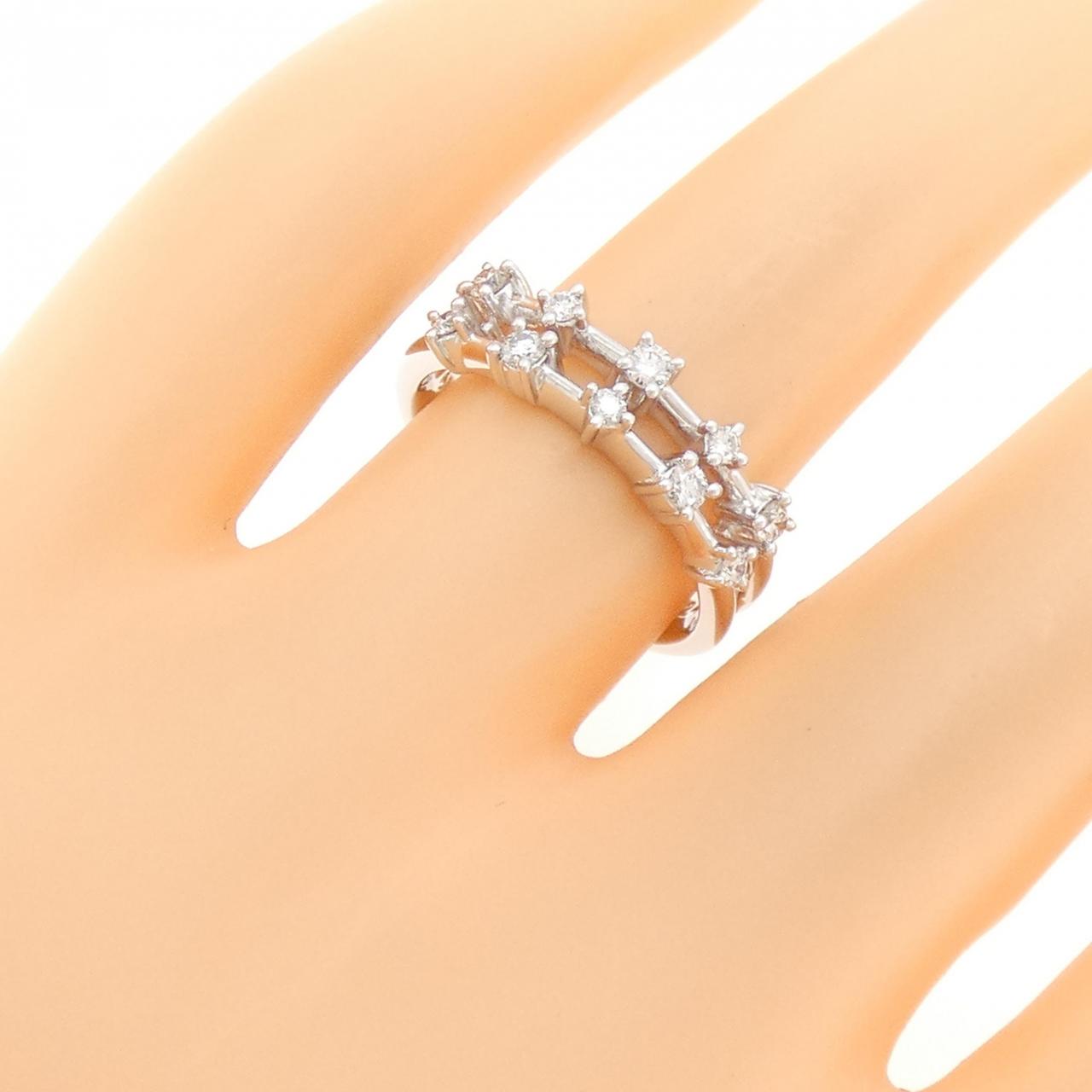 タサキ ダイヤモンド リング 0.24CT