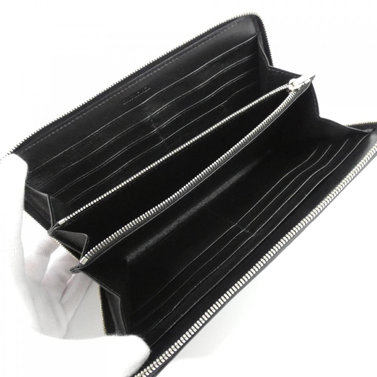 バレンシアガ CREDIT CONTINENTAL ZIP WALLET 811933 2ABDD 財布