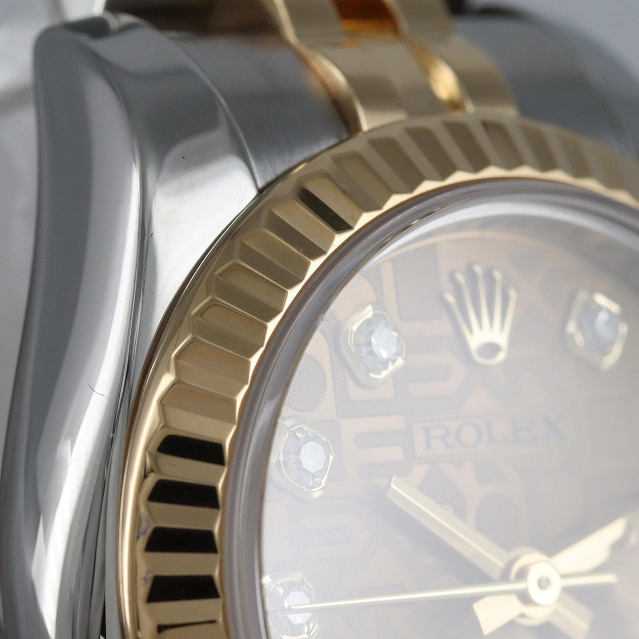 ROLEX Datejust 179173G SSxYG Automatic random number