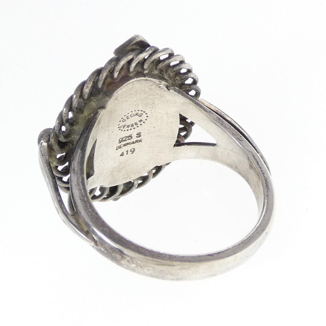 ジョージ ジェンセン オニキス リング