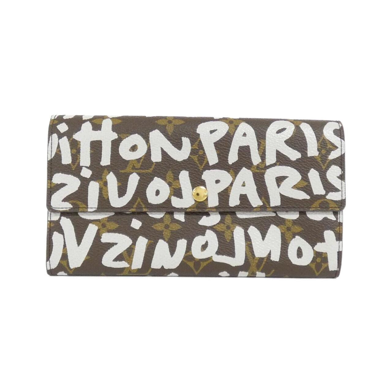 ルイヴィトン モノグラム グラフィティ ポルト モネ クレディ M92189 財布