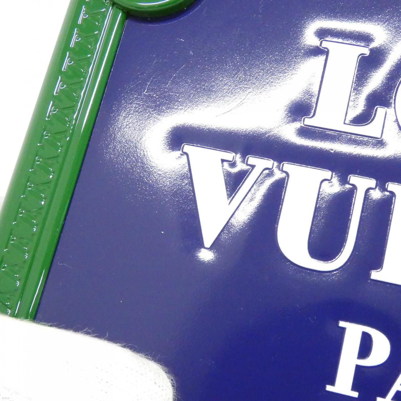 ルイヴィトン モノグラム(LVストリートサイン) プティット マル M23496 ショルダーバッグ