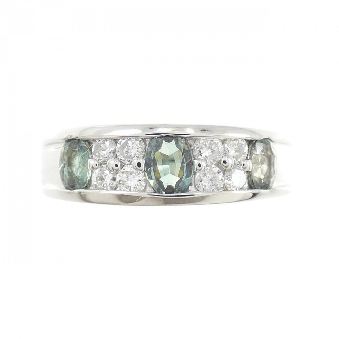 PT900 アレキサンドライト リング 0.534CT