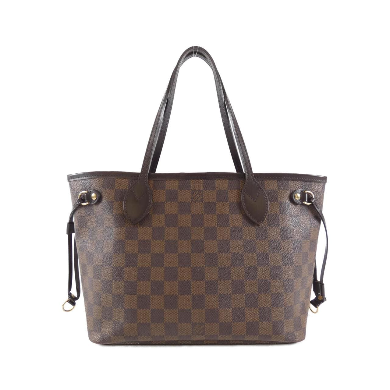 LOUIS VUITTON Damier Neverfull PM N51109 bag