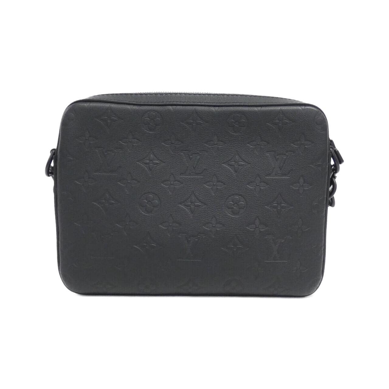 LOUIS VUITTON Monogram Shadow Trio 郵差包 M46602 肩背包