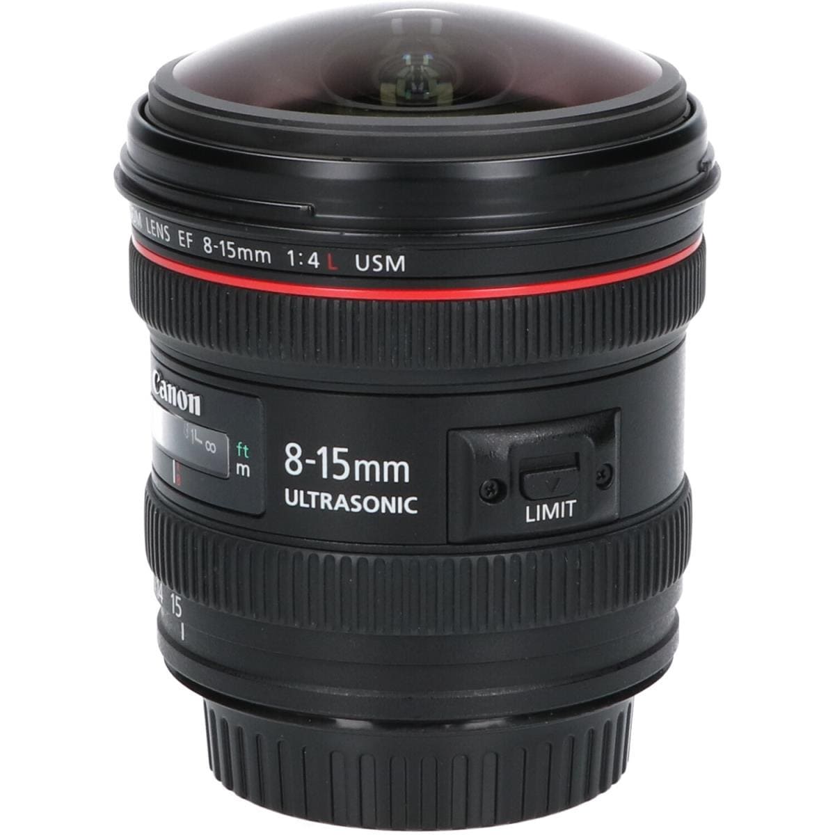 CANON EF8-15mm F4L FISHEYE USM