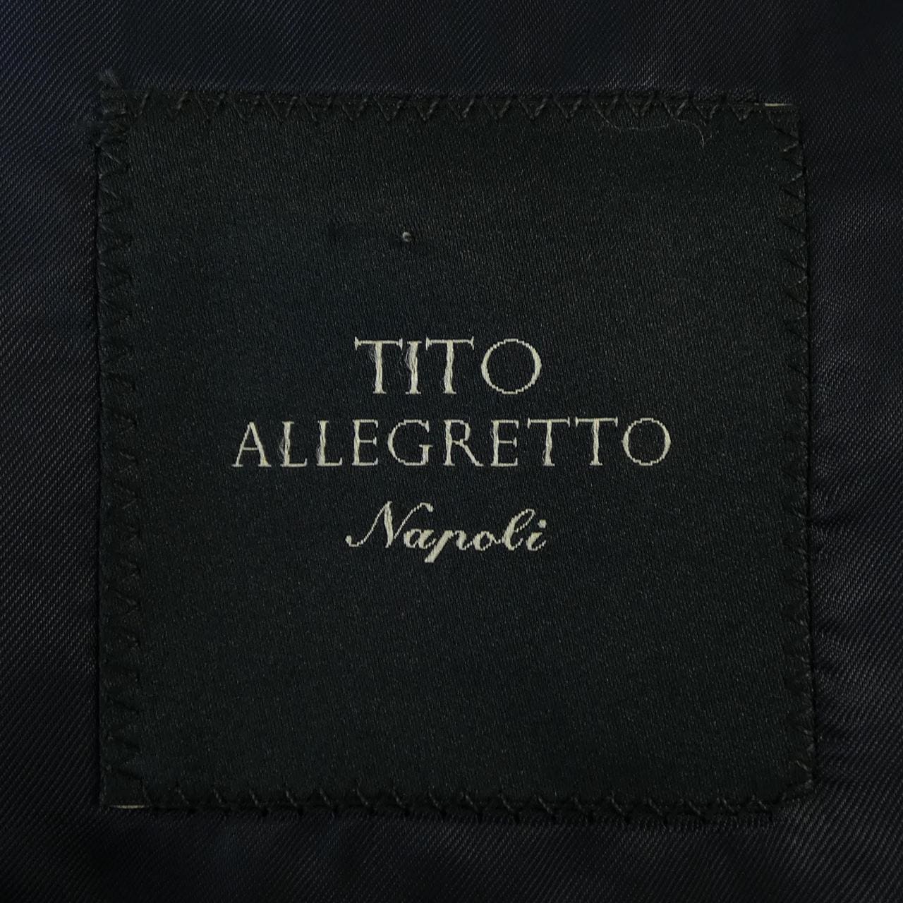 ティトアレグレット TITO ALLEGRETTO スーツ