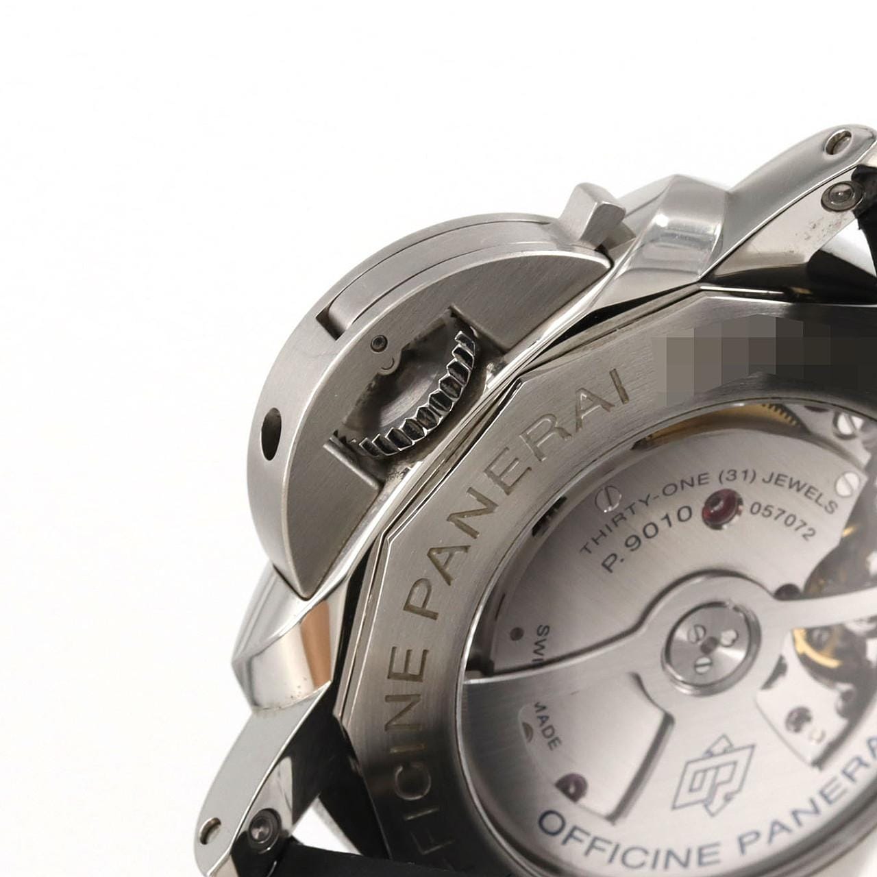 パネライ ルミノールマリーナ1950 3DAYSオートマティックアッチャイオ PAM01359 SS 自動巻