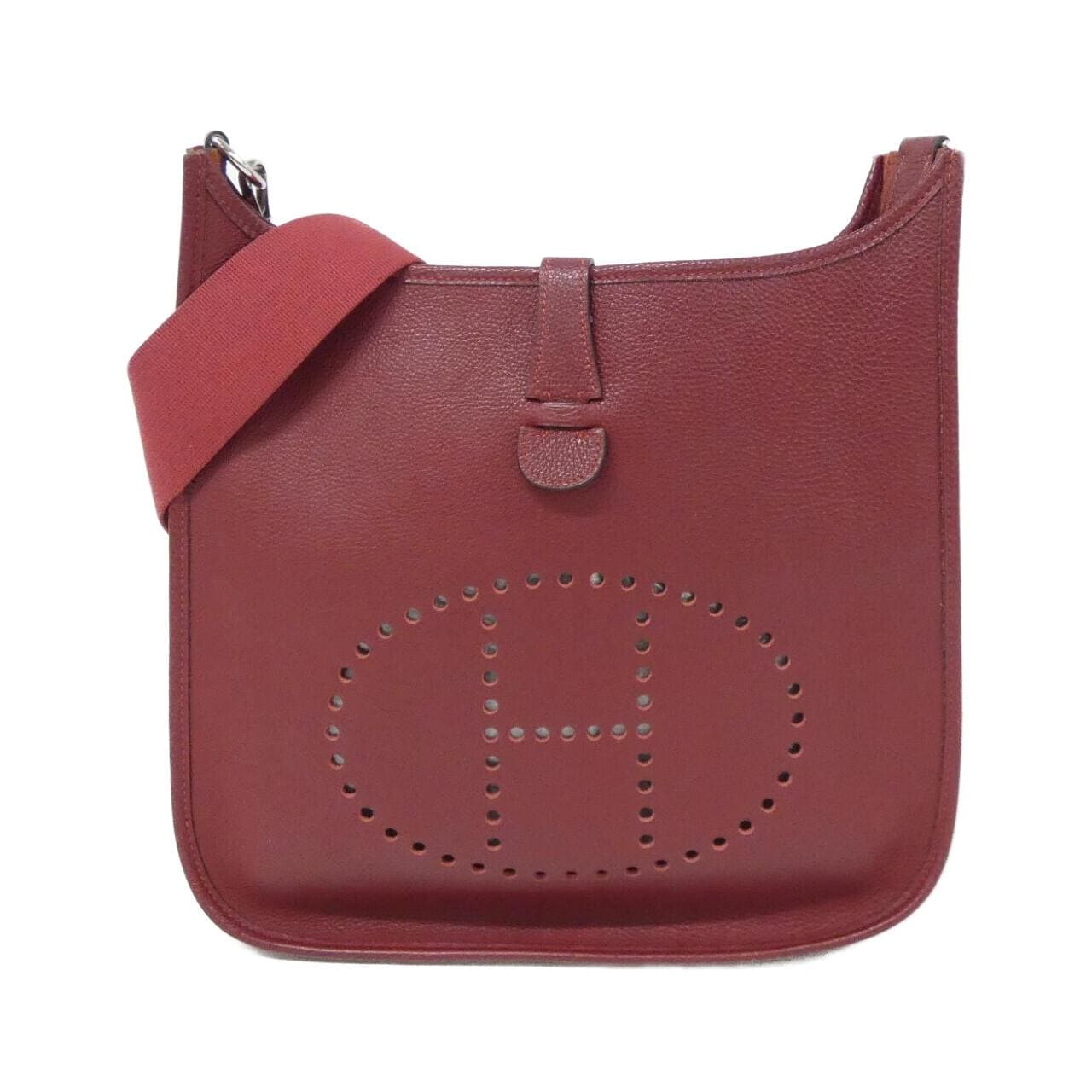 【ヴィンテージ】エルメス エヴリン GM ショルダーバッグ