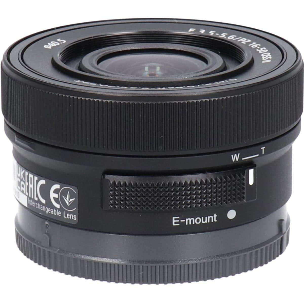 Ｅ　ＰＺ１６－５０ｍｍ　Ｆ３．５－５．６ＯＳＳ　ＩＩ