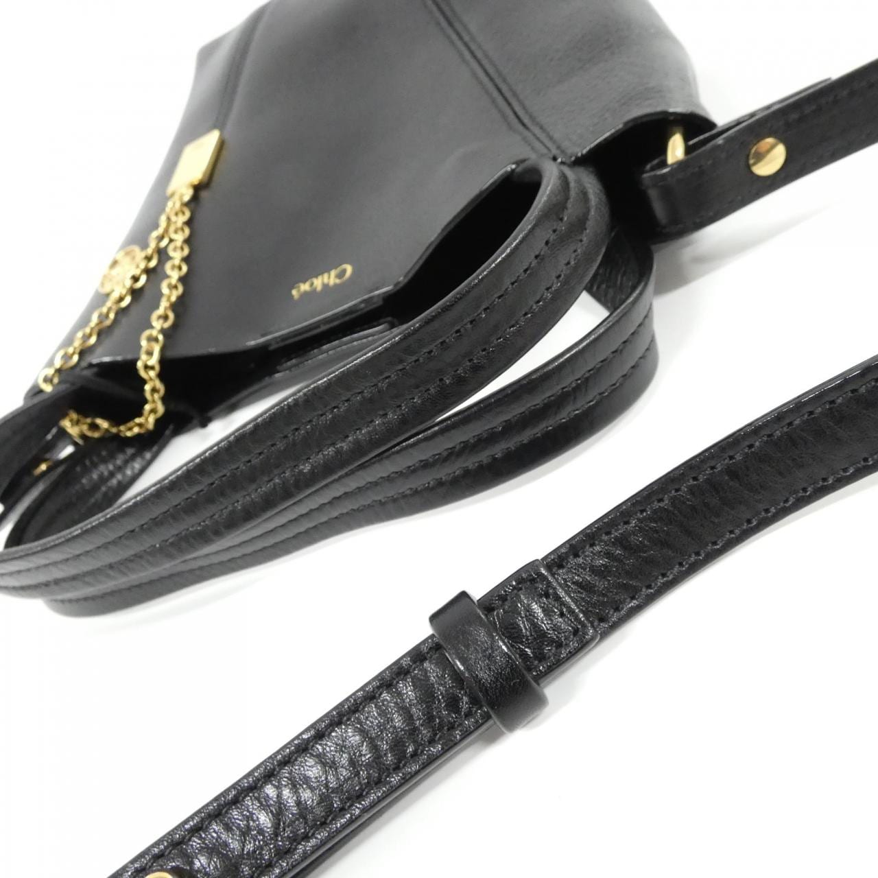 【新品】クロエ クロエ スピン スモール CH25SS812 N84 バッグ