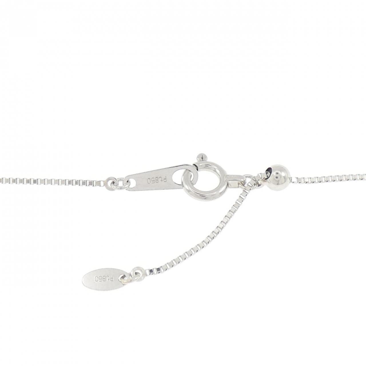PT900/PT850 ダイヤモンド ネックレス 1.03CT
