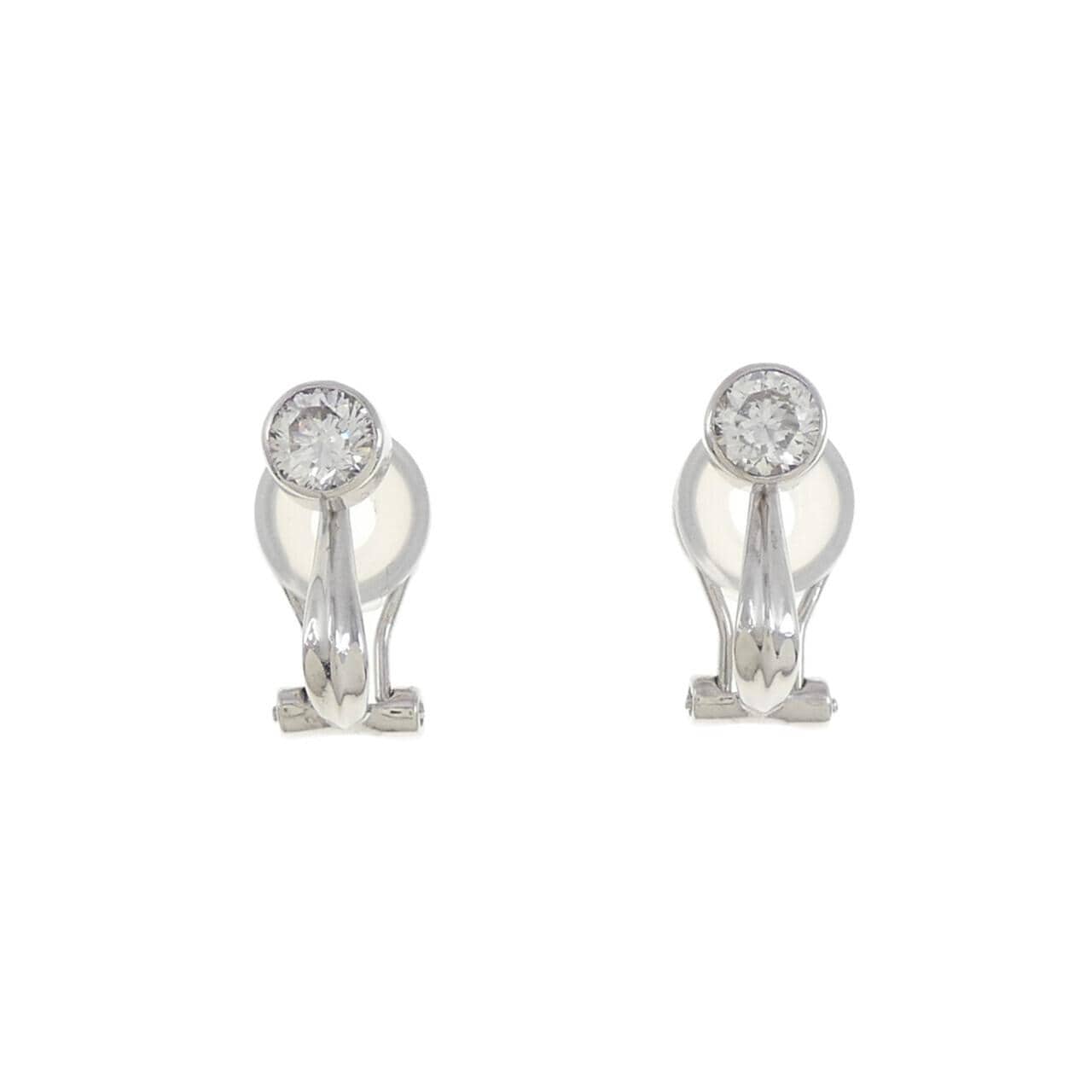 PT ダイヤモンド イヤリング 0.737CT