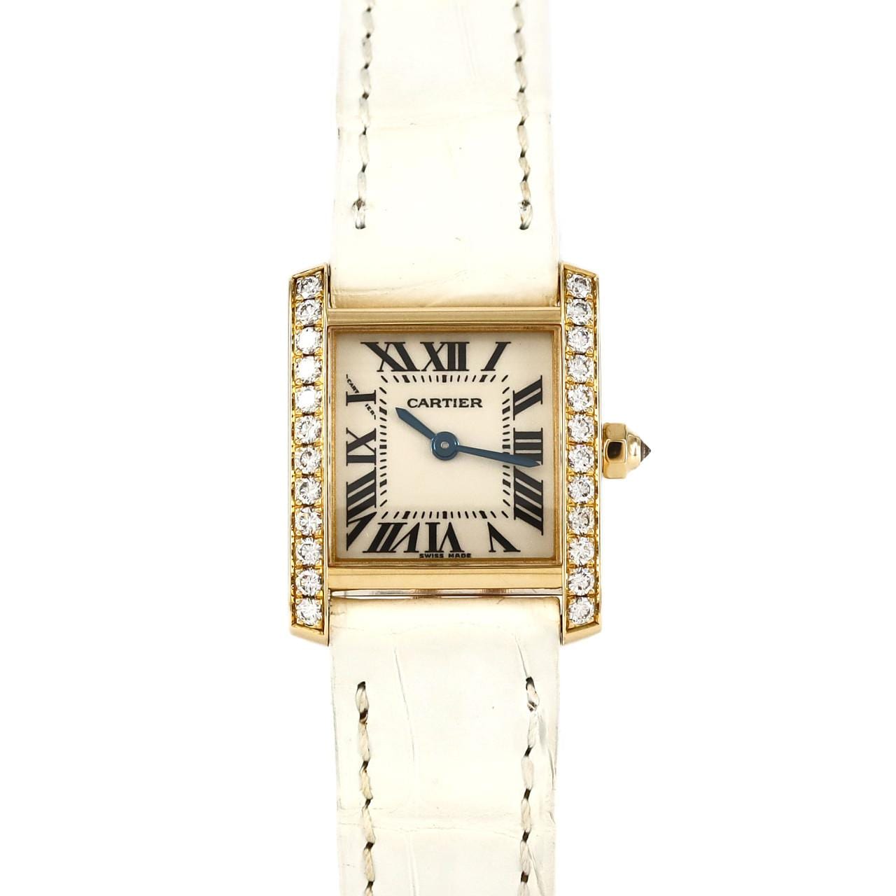 Cartier Tank Française SM YG/D WE100151 YG石英