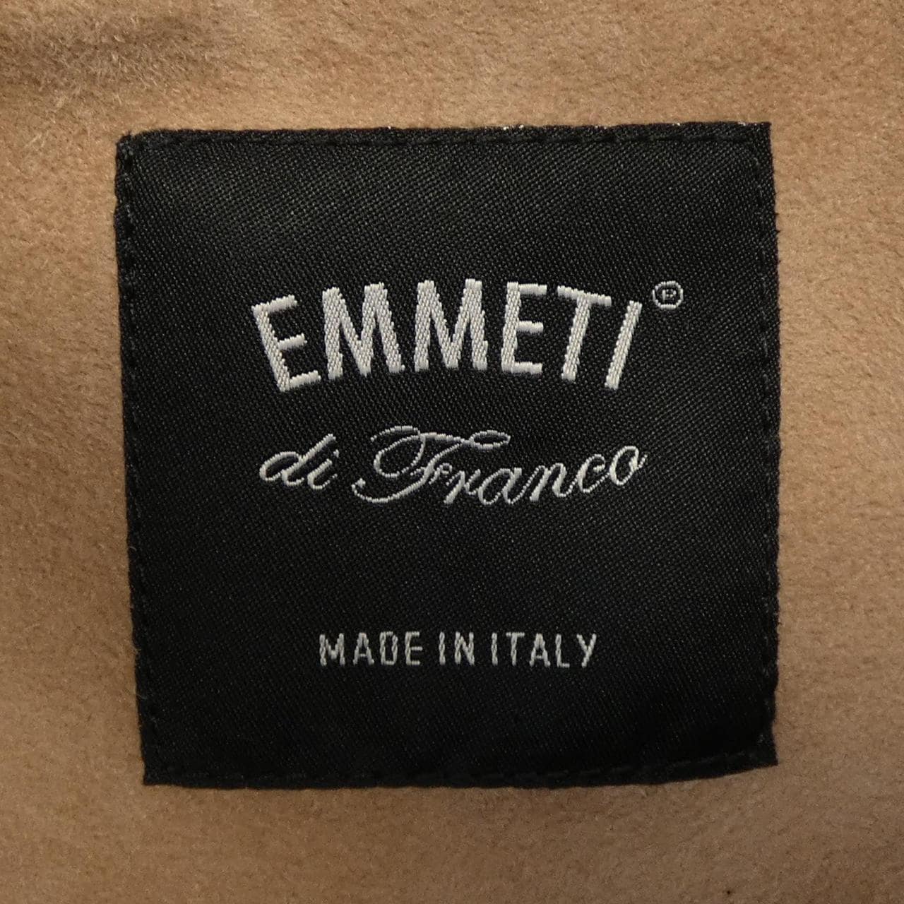 エンメティ EMMETI レザージャケット
