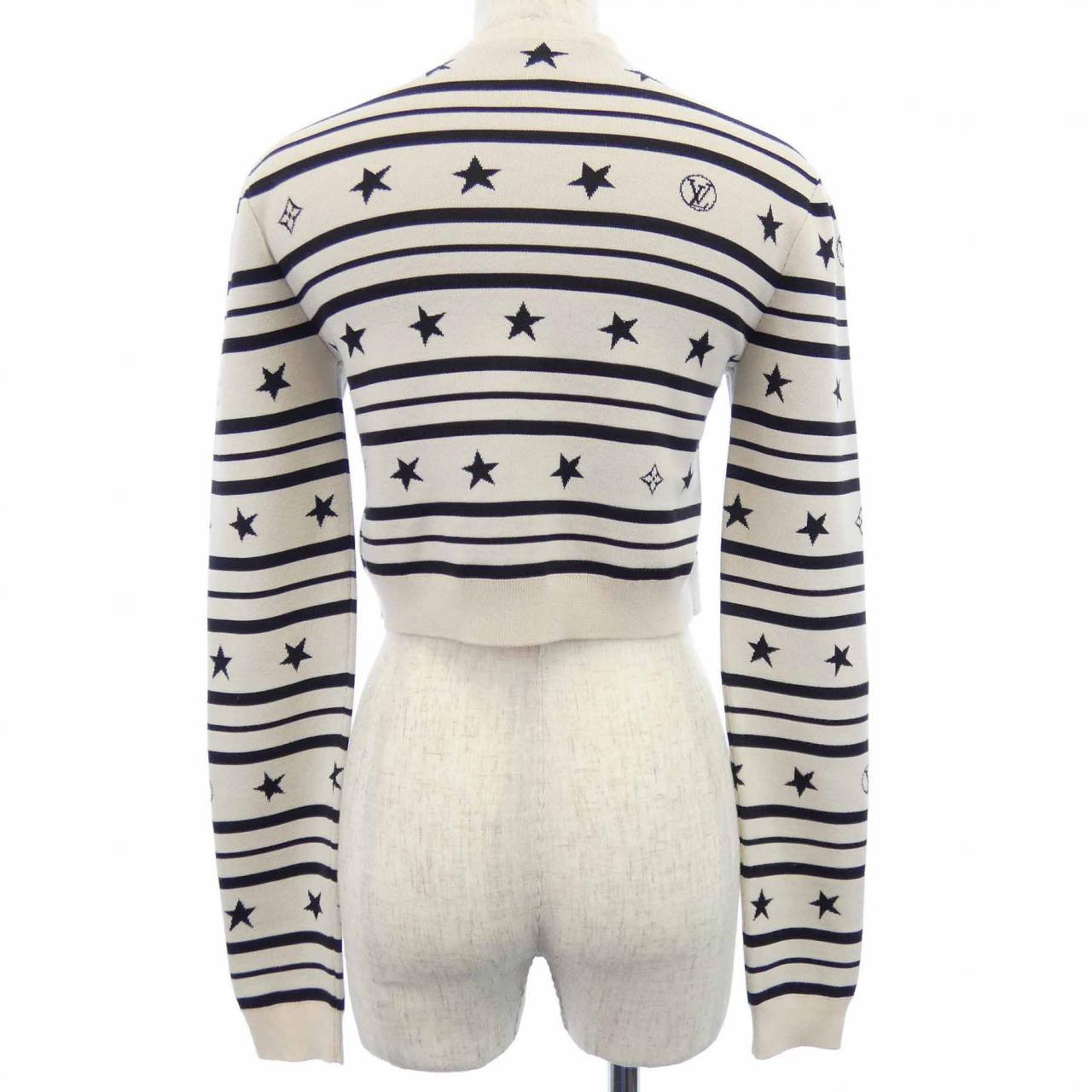 ルイヴィトン LOUIS VUITTON LVサマースターダストクロップドカーディガン FNKC06PN0 カーディガン