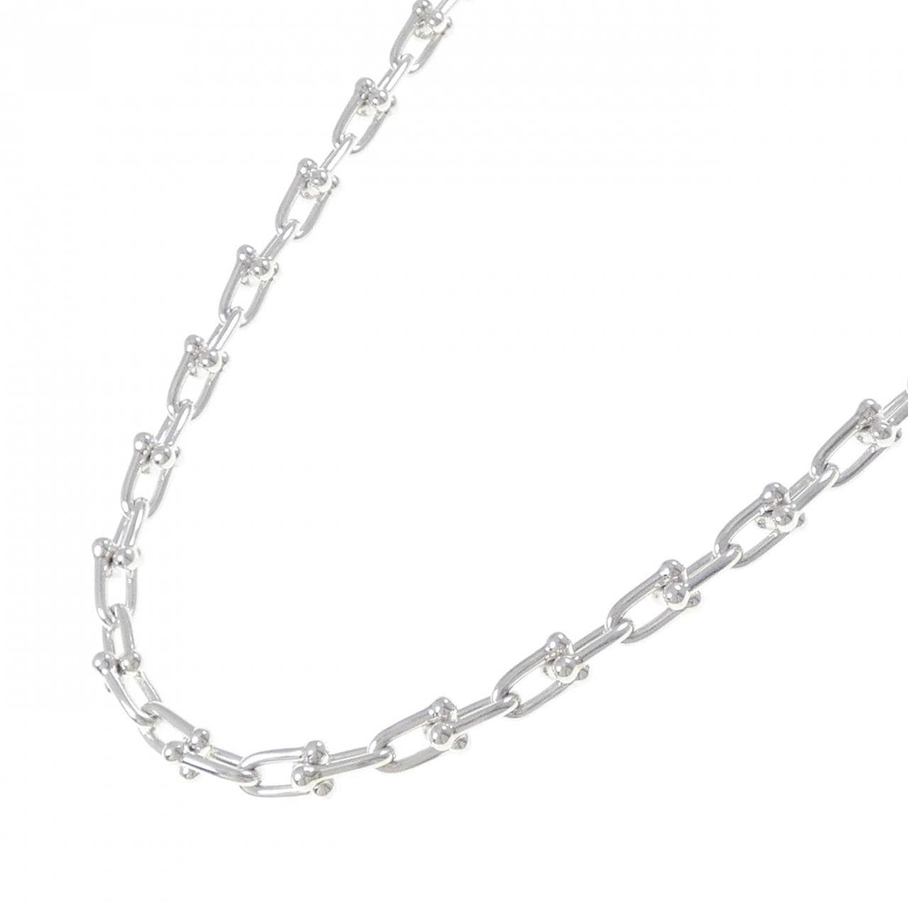 ティファニー ハードウェア スモール リンク ネックレス