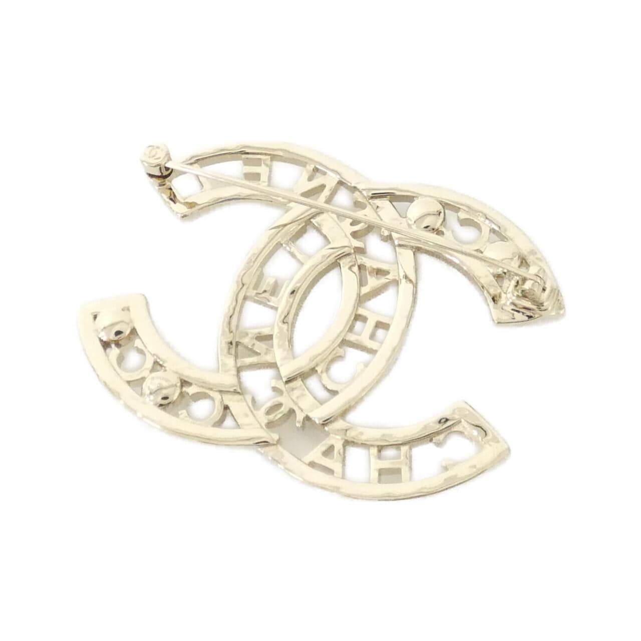 【未使用品】シャネル AB4879 ブローチ