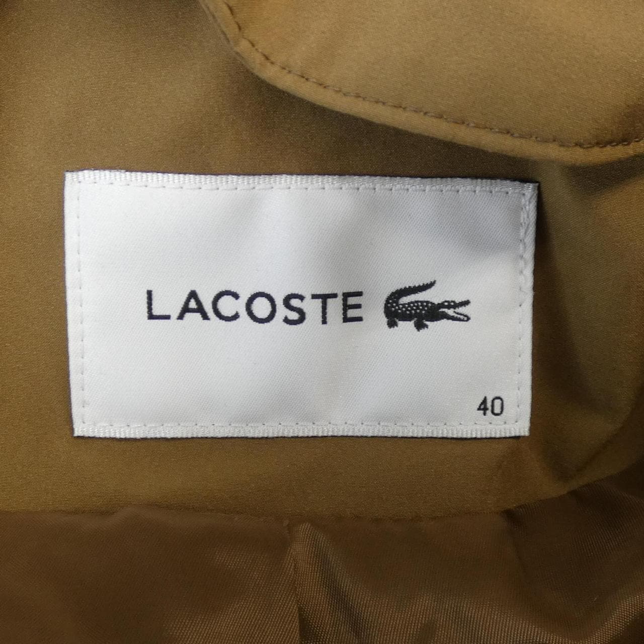 Lacoste coat