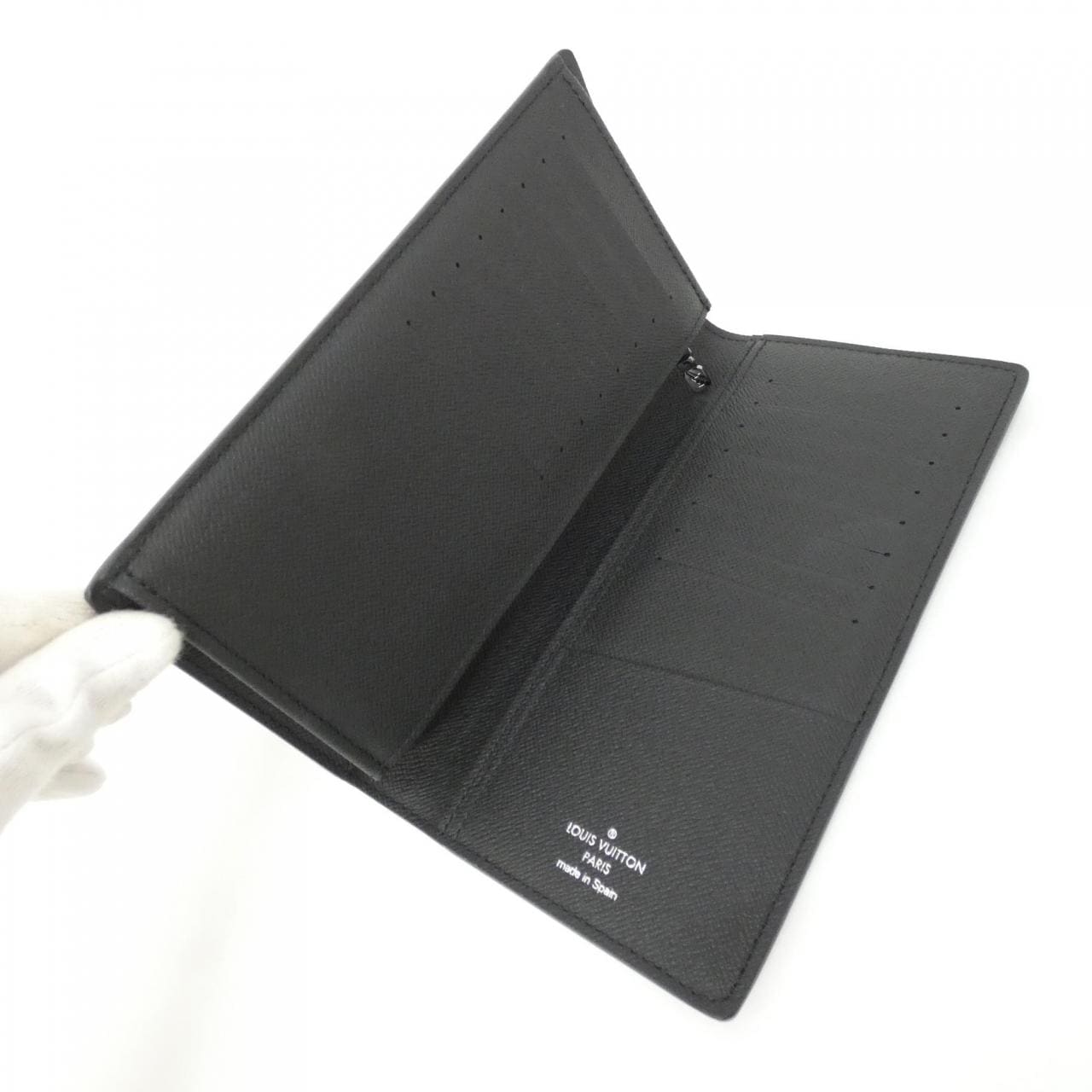 ルイヴィトン モノグラム エクリプス ポルトフォイユ ブラザ M61697 財布