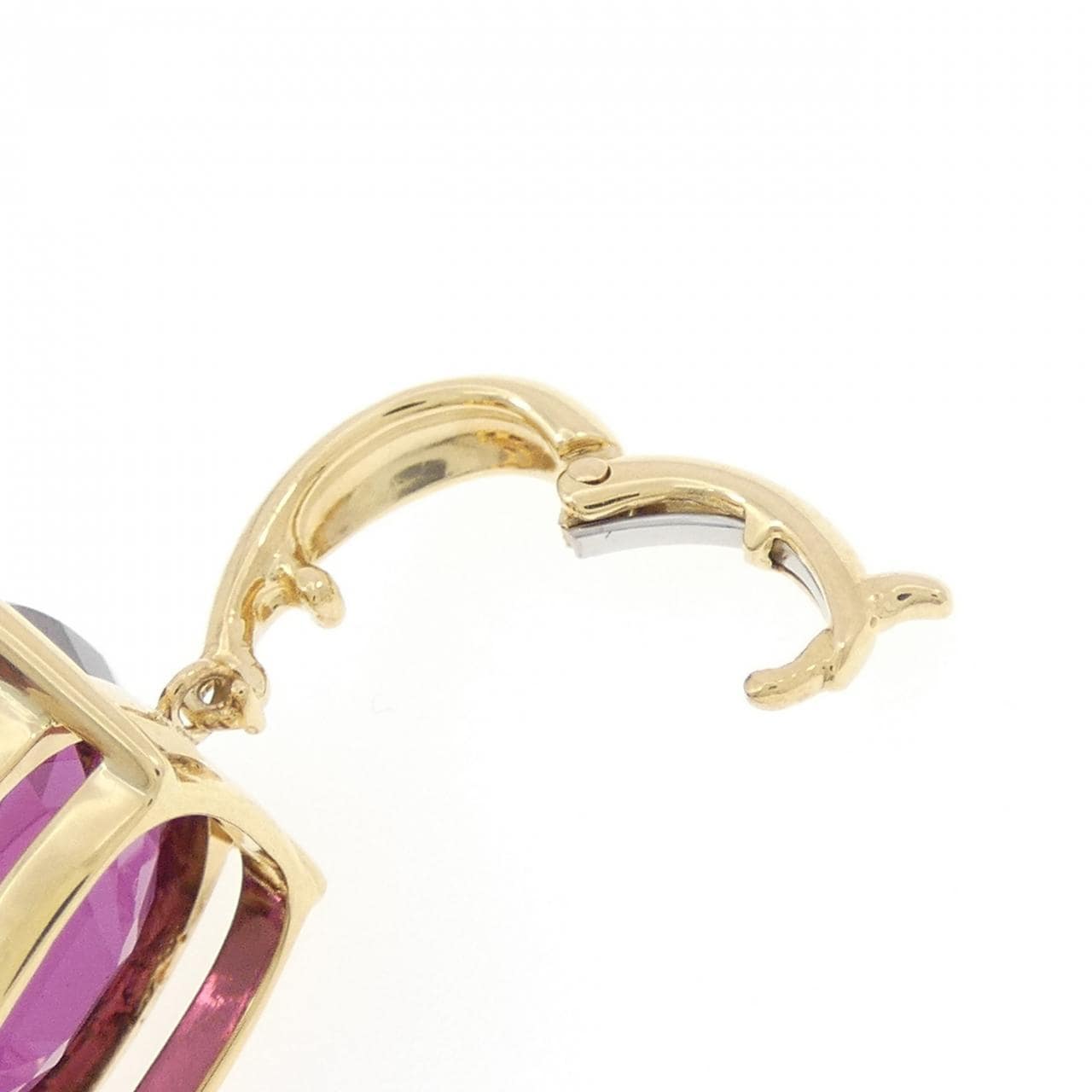 タサキ ガーネット ペンダント 12.05CT