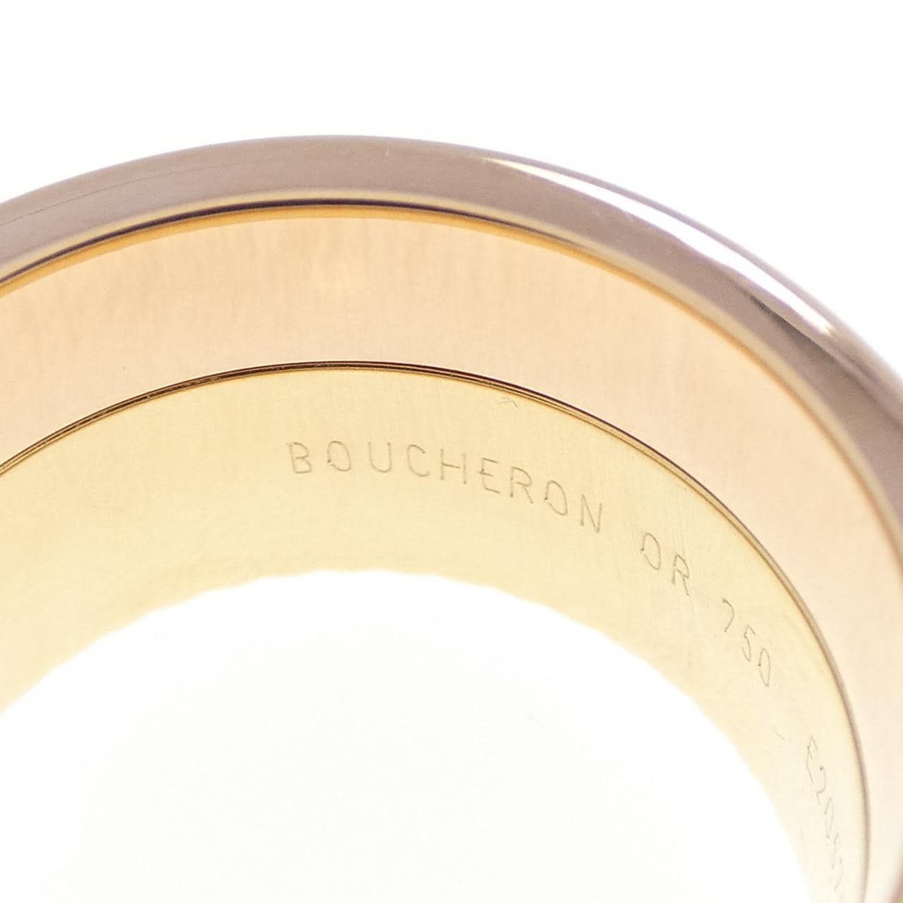 ブシュロン キャトル ラージ リング