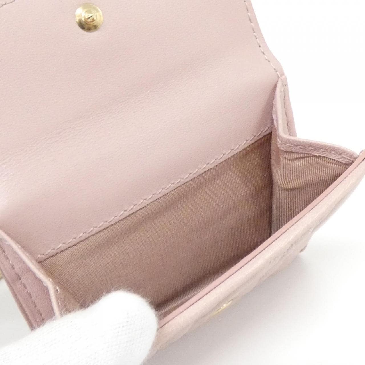 クリスチャンディオール レディ ディオール ロータス ウォレット S0181OHNA 財布