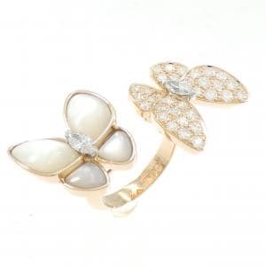 ヴァンクリーフ&アーペル ドゥ パピヨン アントレ レ ドア リング