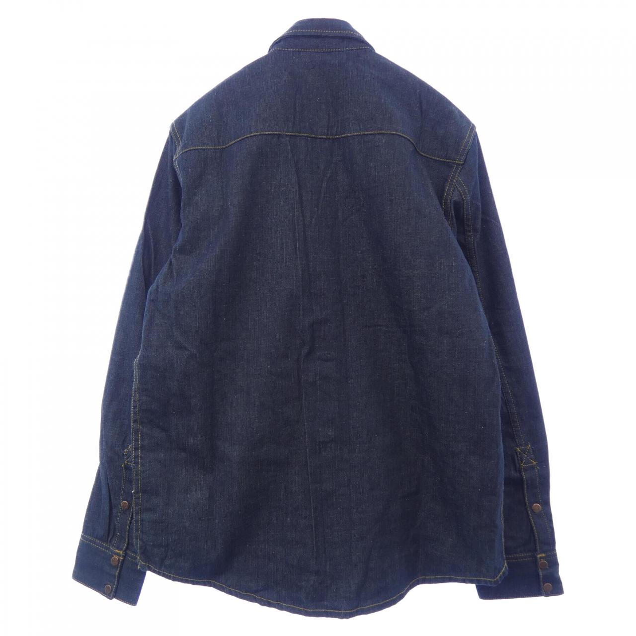 ヌーディージーンズ NUDIE JEANS シャツ