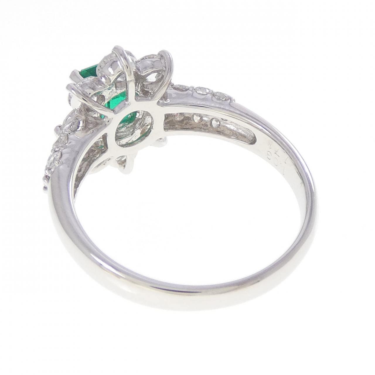 PT900 エメラルド リング 1.03CT コロンビア産