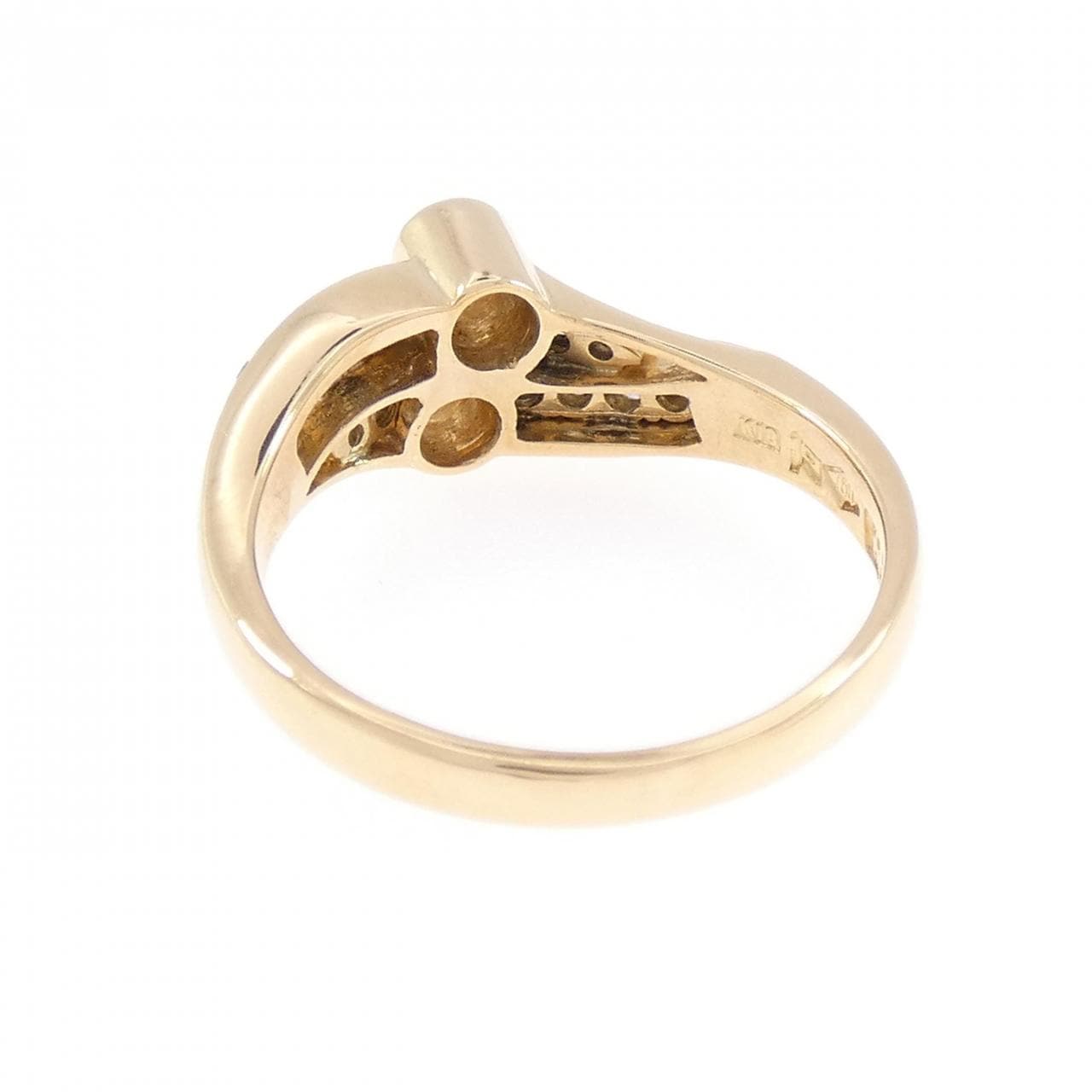 K18YG ダイヤモンド リング 0.20CT
