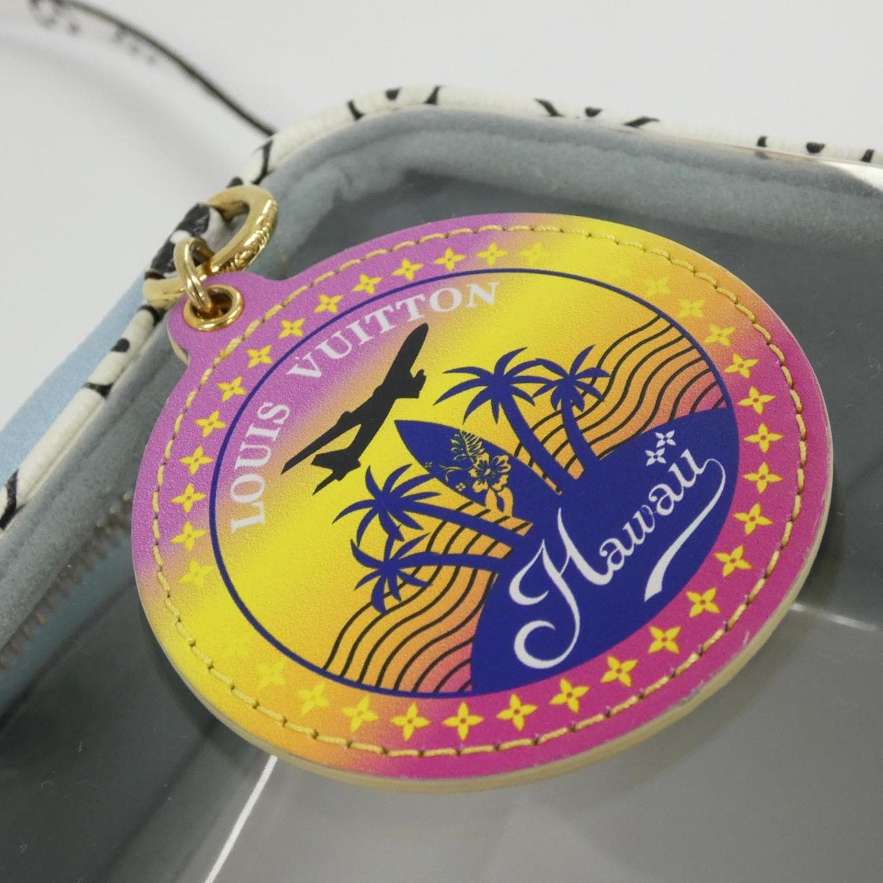 ルイヴィトン モノグラム ジャイアント ビーチ ポーチ M44700 バッグ