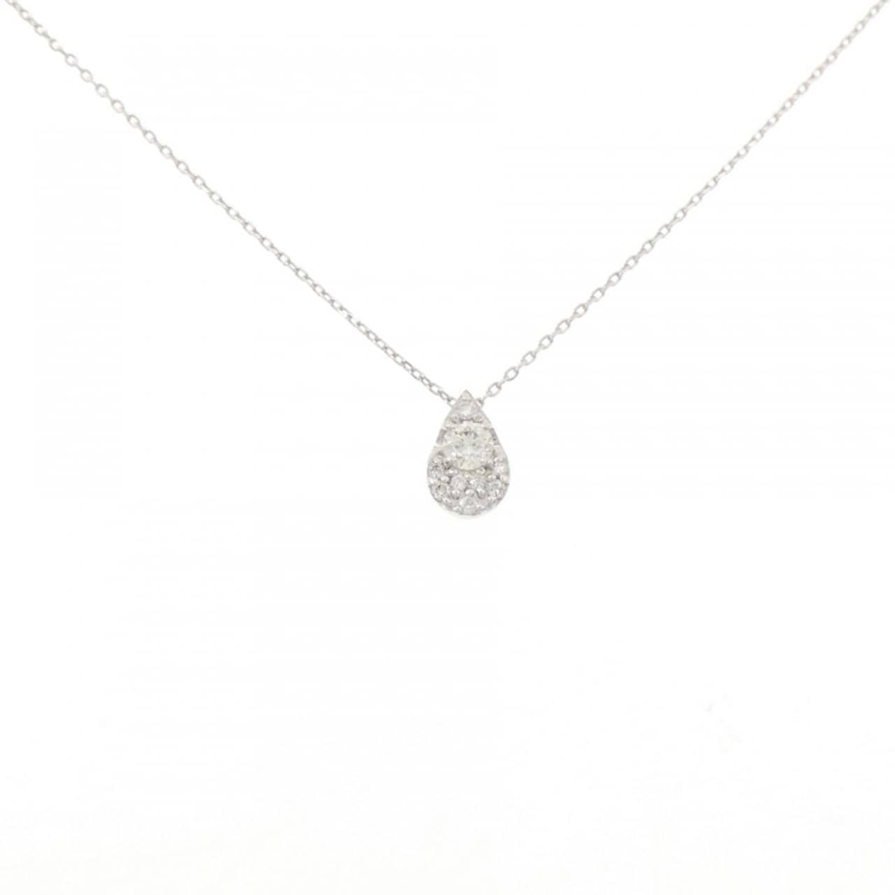 ヴァンドーム ダイヤモンド ネックレス 0.10CT