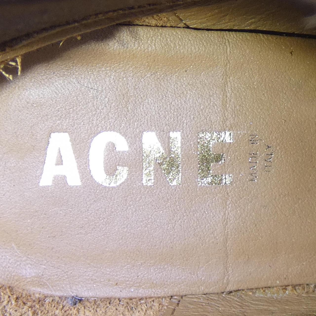 アクネ ACNE ブーツ