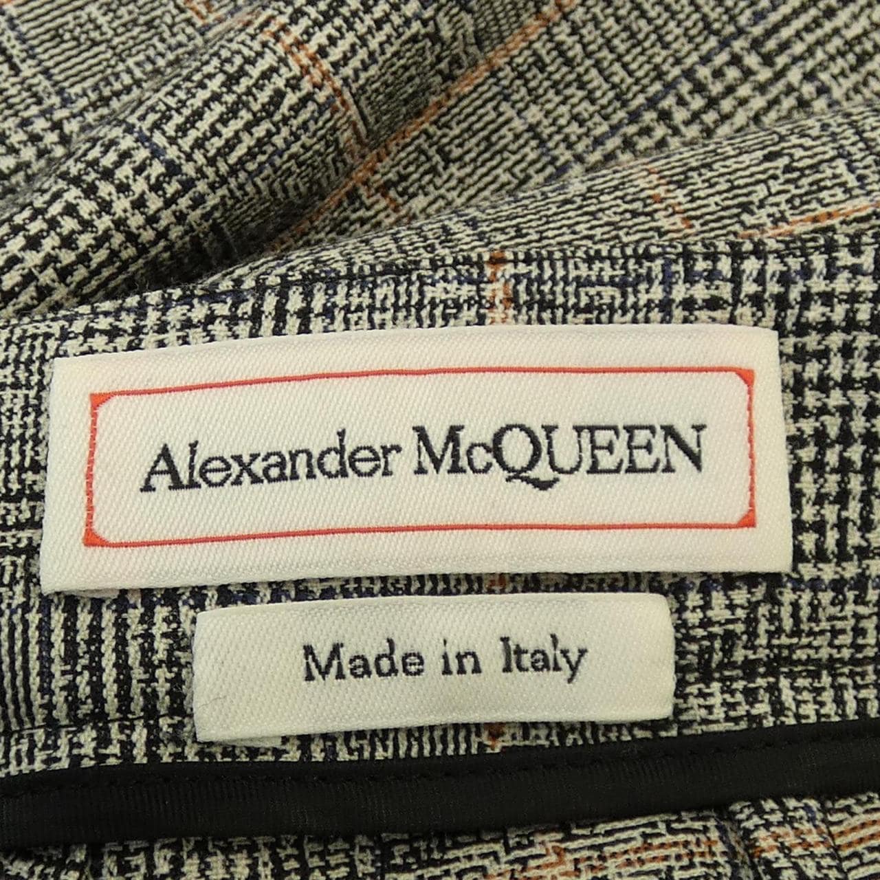 アレキサンダーマックイーン ALEXANDER McQUEEN パンツ