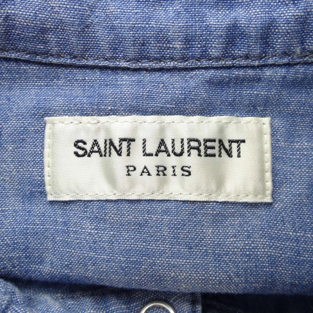 SAINT LAURENT襯衫