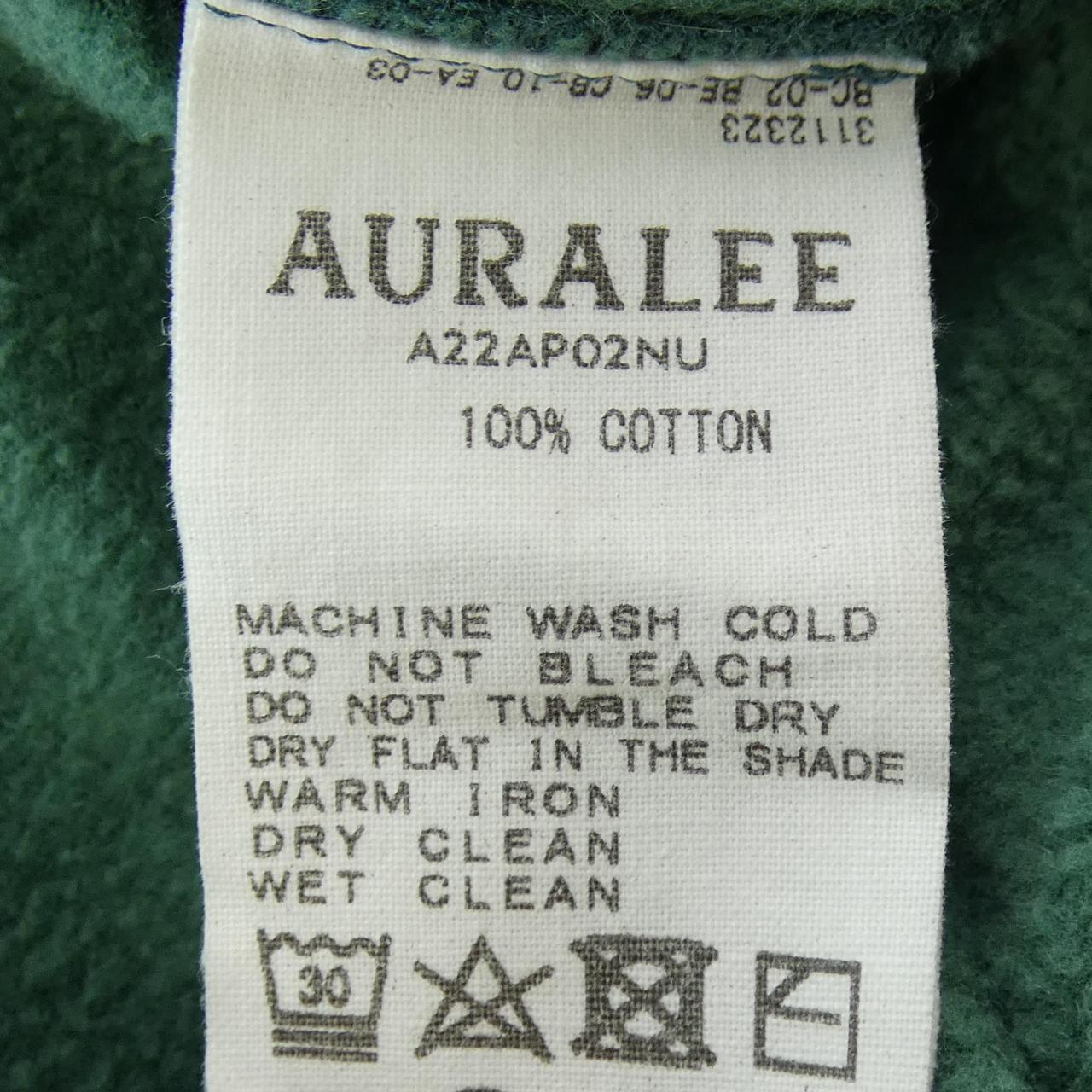 オーラリー AURALEE スウェット