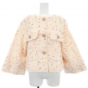 シャネル CHANEL P61320V46591 19S ノーカラージャケット