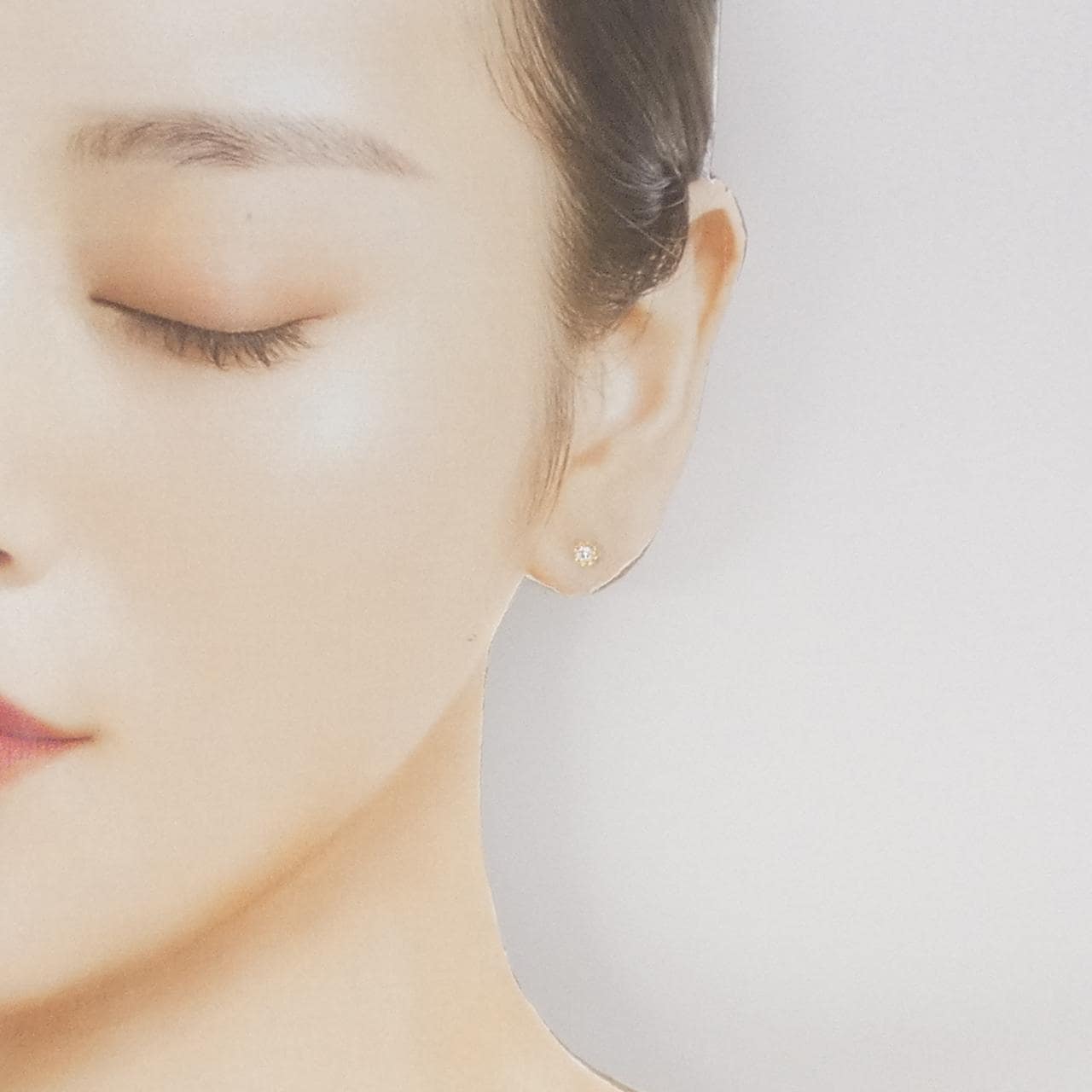 STAR JEWELRY钻石耳环 0.10 克拉